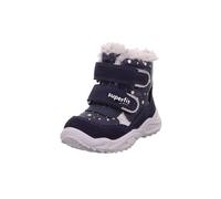Superfit Glacier, Botas para Nieve Bebé-Niñas, Azul 8020, 20 EU Ancho