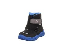 Superfit Glacier, Botas para Nieve, Negro y Azul 0000, 20 EU Estrecho