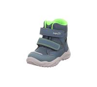 Superfit Glacier Warm gefütterte Gore-Tex, Botas para Nieve, Blau/Hellgrün 8030, 28 EU Ancho
