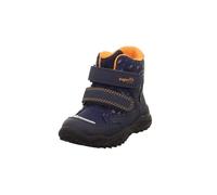 Superfit Glacier Warm gefütterte Gore-Tex, Botas para Nieve, Blau/Orange 8020, 21 EU Ancho