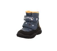 Superfit Glacier Warm gefütterte Gore-Tex, Botas para Nieve, Schwarz/Orange 0000, 26 EU Ancho