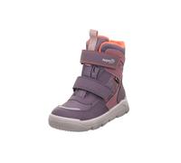 Superfit Gore-tex 8500 - Botas para niña con forro cálido, color morado/naranja, Púrpura Naranja 8500, 32 EU
