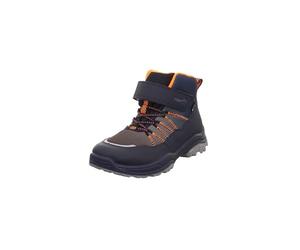 Superfit Goretex Júpiter - Botas de Invierno para niños, Color Gris, Azul Naranja 8000, 26 EU Ancho