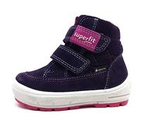 Superfit Groovy 1, Botas para Nieve Niñas, Morado Pink 8500, 19 EU Estrecho