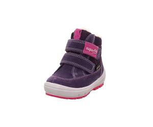 Superfit Groovy 1, Botas para Nieve Niñas, Morado Pink 8500, 19 EU Estrecho