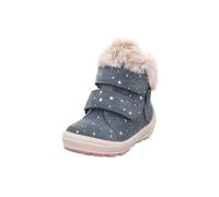 Superfit Groovy 2.0 - Botas de nieve Gore-Tex con forro cálido, color azul 8000, ancho 22 EU, Azul 8000., 22 EU Ancho