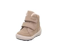 Superfit Groovy 2.0 - Botas de nieve Gore-Tex con forro cálido, color beige, talla 4000, talla 27 EU, Beige 4000., 27 EU