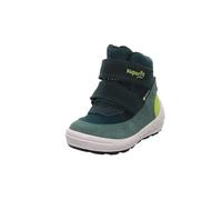 Superfit Groovy 2.0 Botas de nieve Gore-Tex con forro cálido, color verde/verde claro 7000, talla 27 EU, Verde claro 7000, 27 EU