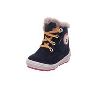 Superfit Groovy 2.0 Gore-Tex, Botas para Nieve, Blau/Pink 8000, 23 EU Ancho