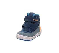 Superfit Groovy 2.0 Warm Gefütterte Gore-Tex, Botas para Nieve, Azul Naranja 8000, 27 EU