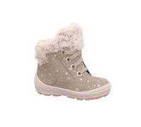 Superfit Groovy 2.0 Warm gefütterte Gore-Tex, Botas para Nieve, Beige 4000, 25 EU Ancho