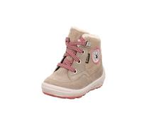 Superfit Groovy 2.0 Warm gefütterte Gore-Tex, Botas para Nieve, Beige/Rosa 4000, 26 EU Ancho