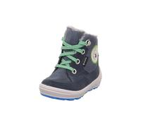 Superfit - GROOVY 2.0 warm gefütterte Gore-Tex, Botas para nieve, Blau/Hellgrün 8000,