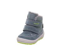 Superfit - GROOVY 2.0 warm gefütterte Gore-Tex, Botas para nieve, Blau/Hellgrün 8010,