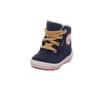 Superfit Groovy 2.0 Warm gefütterte Gore-Tex, Botas para Nieve, Blau/Pink 8010, 23 EU Ancho