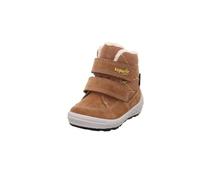 Superfit - GROOVY 2.0 warm gefütterte Gore-Tex, Botas para nieve, Braun/Gelb 3000,