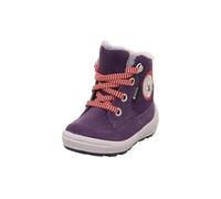 Superfit Groovy 2.0 Warm gefütterte Gore-Tex, Botas para Nieve, Lila/Orange 8500, 25 EU Ancho