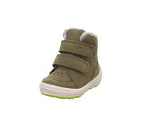 Superfit Groovy 2.0 Warm Gefütterte Gore-Tex, Botas para Nieve, Verde 7010, 22 EU