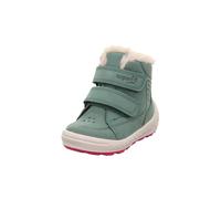 Superfit Groovy 2.0 Warm Gefütterte Gore-Tex, Botas para Nieve, Verde 7020, 25 EU