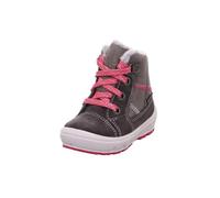 Superfit Groovy, Botas para Nieve Bebé-Niñas, Gris Pink 2010, 19 EU