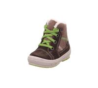 Superfit Groovy, Botas para Nieve Bebé-Niños, Marrón Verde 3000, 19 EU