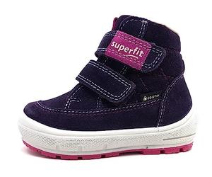 Superfit Groovy, Botas para Nieve Niñas, Morado Pink 8500, 20 EU Estrecho