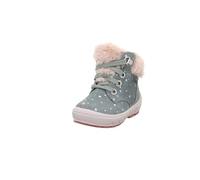 Superfit Groovy, Botas para Nieve Niñas, Verde Claro 7510, 19 EU Estrecho