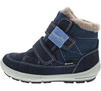 Superfit Grovvy Gore-Tex Botas con Forro cálido Mullido, Nieve, Azul/Azul 8000, 22 EU