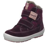 Superfit Grovvy Gore-Tex Botas con Forro cálido Mullido, Nieve Niñas, Rojo/Rosa 5000, 19 EU