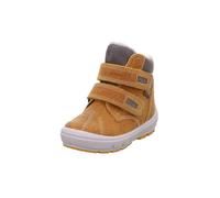 Superfit Grovvy Gore-Tex Botas con Forro cálido, Nieve Bebé-Niños, Amarillo/Gris 6000, 19 EU