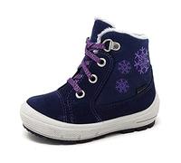 Superfit Grovvy Gore-Tex Botas con Forro cálido, Nieve Niñas, Azul (Azul 80), 24 EU