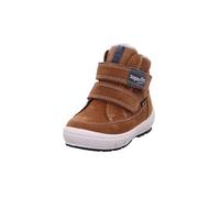 Superfit Grovvy Gore-Tex Botas con Forro cálido, Nieve Niños, Marrón/Azul 3010, 10 UK Child