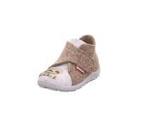 Superfit Happy OCTI 1-006291 - Pantufla, color beige 4000, talla 29 EU