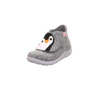 Superfit Happy Octi Baby Jungen Grau/Schwarz, Pantuflas, Gris Negro 2000, 20 EU Ancho