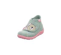Superfit Happy Octi Hausschuhe 1-006295, Zapatillas, Verde Claro 7500, 23 EU