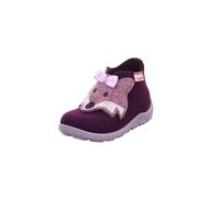 Superfit Happy Octi Mädchen Lila, Pantuflas Niñas, Morado 8510, 30 EU Ancho