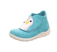 Superfit Happy Octi, Pantuflas, Azul Claro Blanco 8400, 21 EU Ancho