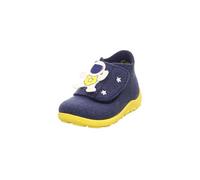 Superfit Happy Octi, Pantuflas, Azul Oscuro Amarillo 8000, 24 EU Ancho