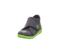 Superfit Happy Octi, Pantuflas, Color Gris y Verde, 30 EU Ancho