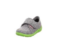 Superfit Happy Octi, Pantuflas, Gris Verde 2000, 28 EU Ancho