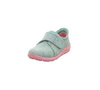 Superfit Happy Octi, Pantuflas, Verde Claro Rosa 7500, 27 EU Ancho
