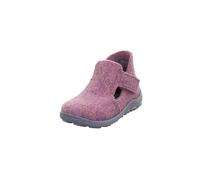 Superfit Happy OCTI - Zapatillas de estar por casa, color lila y azul, Púrpura Azul 8500, 22 EU Weit