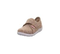 Superfit Happy, Pantuflas Bebé-Niños, Beige Gris 4000, 21 EU