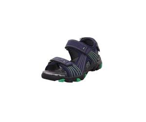 Superfit Henry 1600100, Sandalias de Tiras, Ocean Kombi, 33 EU
