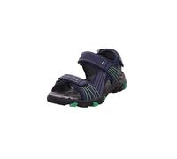 Superfit Henry 1600100, Sandalias de Tiras, Ocean Kombi, 40 EU