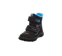 Superfit Husky 0000 - Botas de nieve con forro cálido, color negro/turquesa, Negro Turquesa 0000, 25 EU