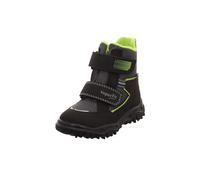 Superfit Husky 0010 Gore-Tex - Botas de nieve forradas, color negro y verde claro, talla 37 EU, Negro Verde Claro 0010, 37 EU