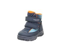 Superfit Husky+ - Botas de nieve con forro cálido Gore-Tex, color azul/naranja 8010, talla 21 EU, azul y naranja 8010., 21 EU