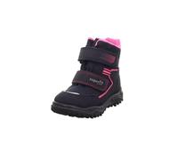 Superfit Husky Botas de nieve Gore-Tex con forro cálido, color azul/rosa 8020, talla 36 EU, Azul Rosa 8020, 36 EU