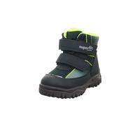 Superfit Husky+ Botas de nieve Gore-Tex con forro cálido, color verde/amarillo 7000, talla 26 EU, Verde Amarillo 7000, 26 EU